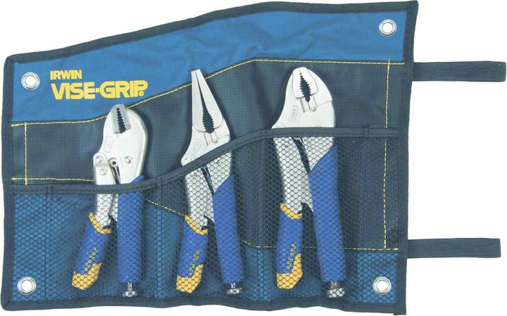Produktbild Irwin Gripzangensatz Fast Release 3 teilig