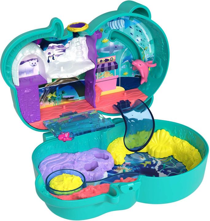 Actual product image Polly Pocket Otter Aquarium Compact
