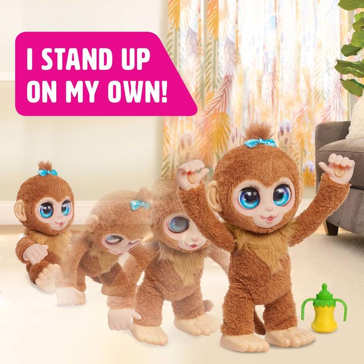 Produktbild FurReal Peanut laufender Affe (43.18 cm)