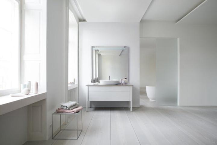 Image du produit Duravit Vasque à poser LUV o ÜL m HLB 600x400mm 1 HL we sdm WG (400 mm, 600 mm)