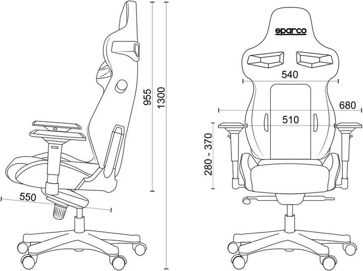 Actual product image Sparco Stint