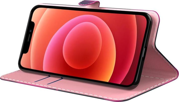 Immagine prodotto Art Custodia a libro per iPhone 13 Pro Custodia con slot per carte Pink (Apple iPhone 13 Pro)