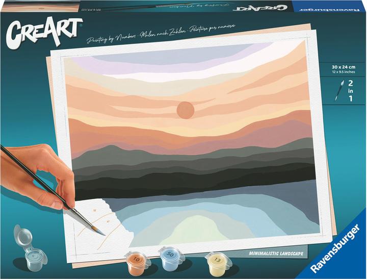 Ravensburger CreArt Minimalistic Landscape