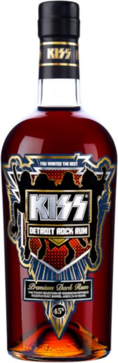Image du produit KISS Detroit Rock Premium Dark (1 x 70 cl)