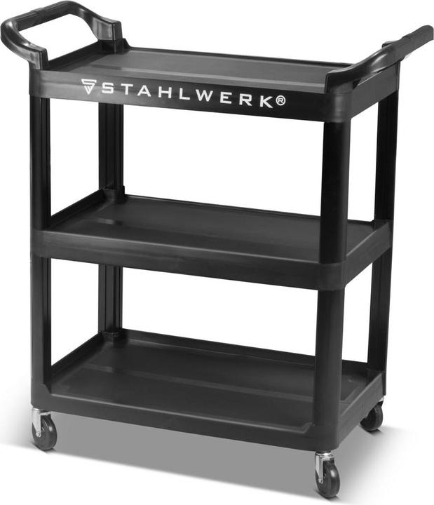 Stahlwerk Werkzeugwagen TC-92 ST mit 100 kg Tragkraft Werkstattwagen Rollwagen (1 x)