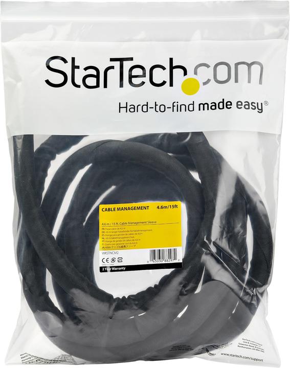Actual product image StarTech Cable Management Sleeve (Cable conduit, 460 cm)