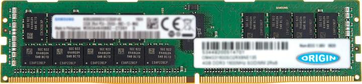 Immagine prodotto Origin Storage 32GB DDR4 3200MHz RDIMM 2Rx4 ECC 1.2V (1 x 64GB, 3200 MHz, DDR4-RAM, DIMM)
