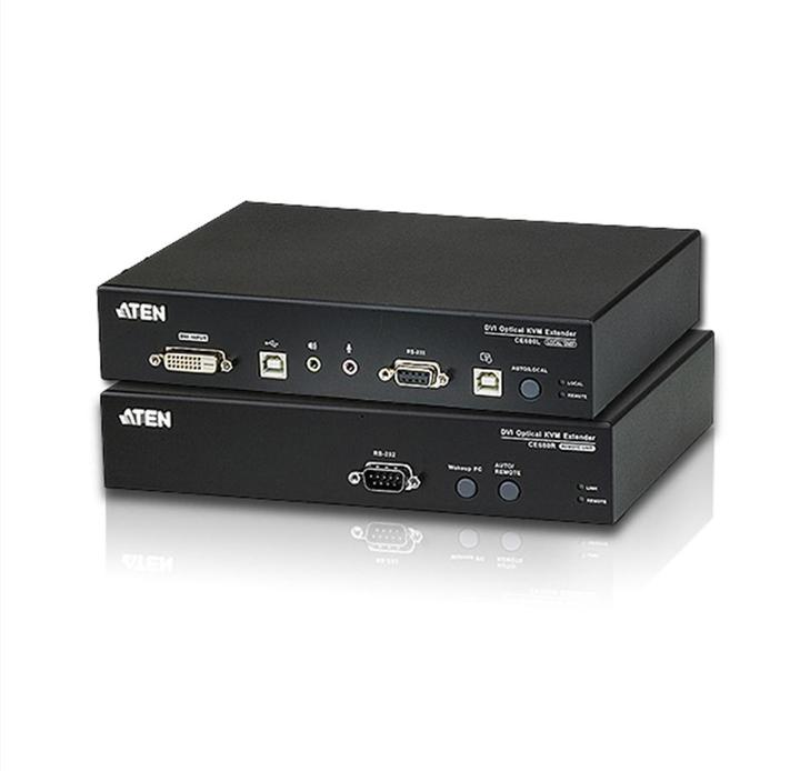 Actual product image Aten KVM Extender, DVI