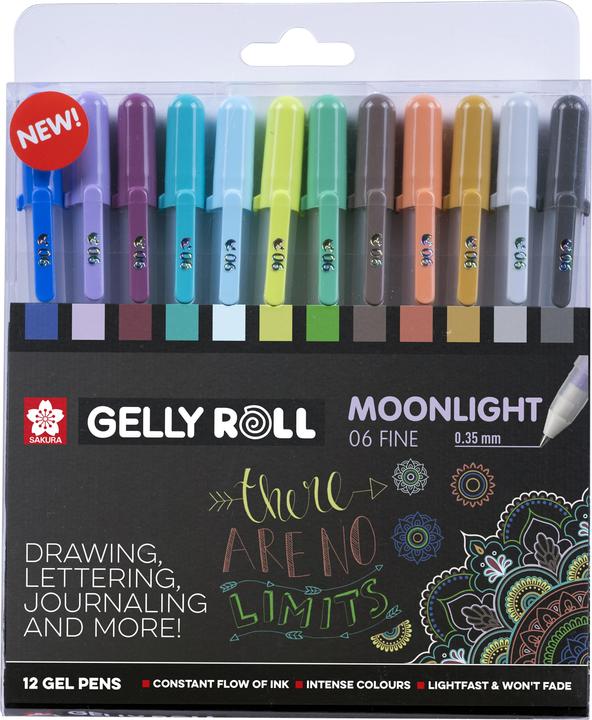 Image du produit Sakura Gelly Roll (Multicolore, 12 x)