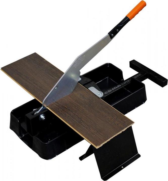 Image du produit Werkstarck Guillotine coupe parquet stratifié STRATICUT 230 (Taille-bordures)