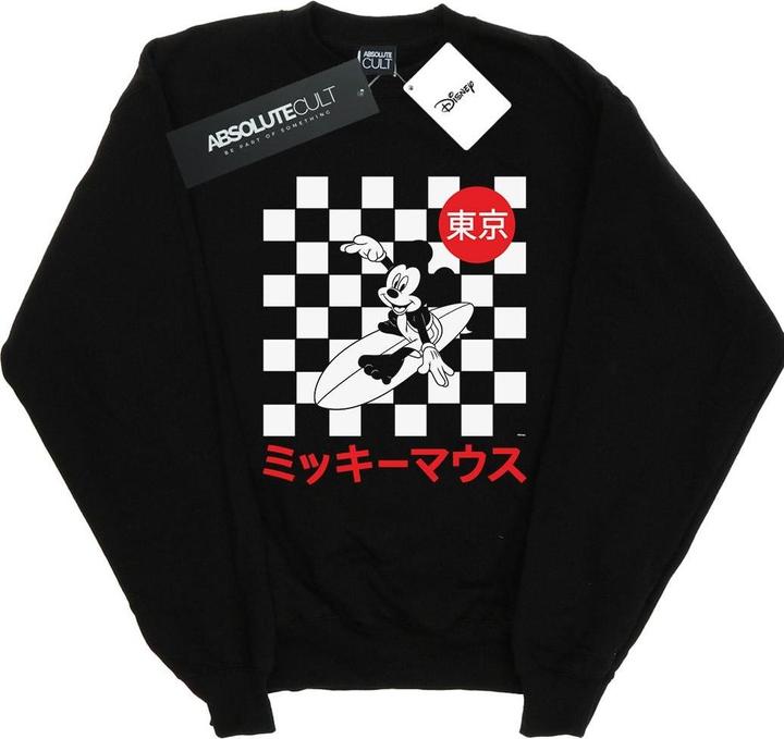 Immagine prodotto Disney Mickey Mouse Surfing Felpa Donna (M)
