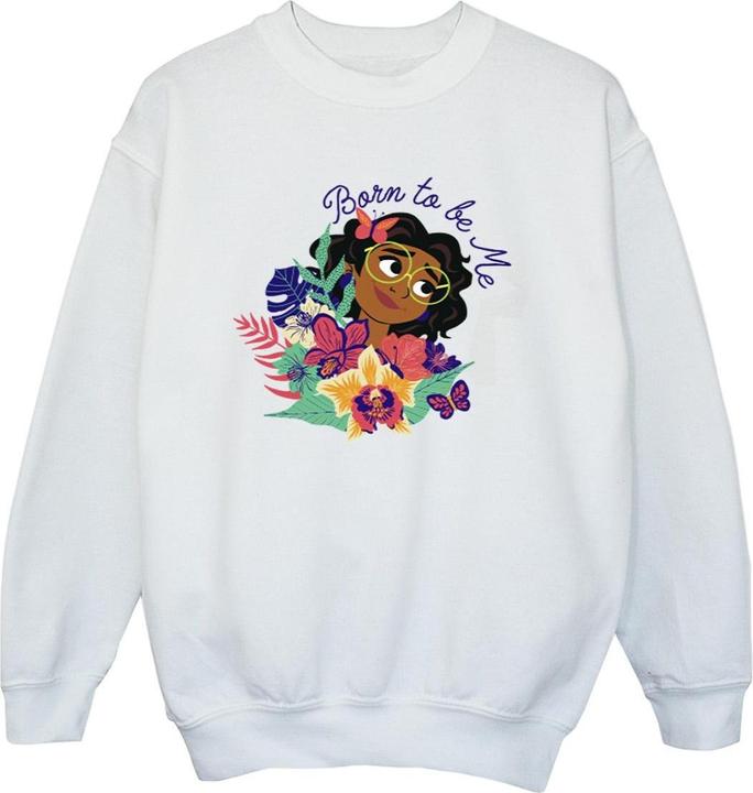 Actual product image Disney Girls Encanto Born To Be Me Sweatshirt (104)