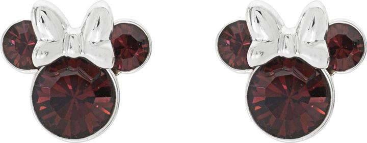 Produktbild NoName MINNIE - Clous d'Oreilles Anniversaire en Laiton Plaqué - Juillet (Sterling Silber)