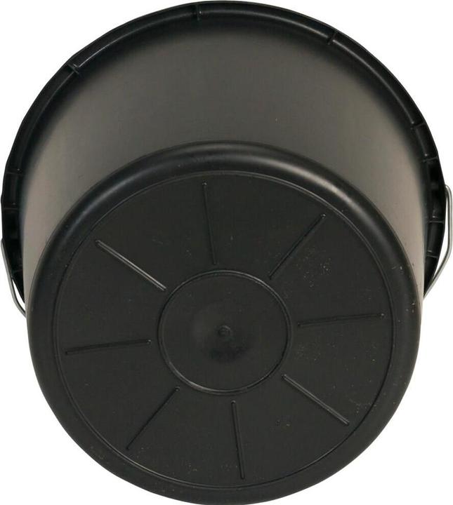 Actual product image Ironside Construction bucket 12 L black with litre scale (12 l)