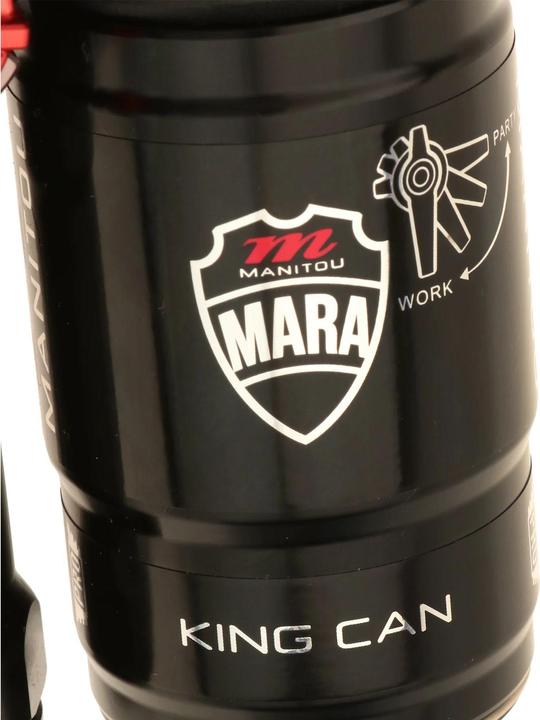Actual product image Manitou Mara Pro Piggyback MY2024 (230 mm, 65 mm)