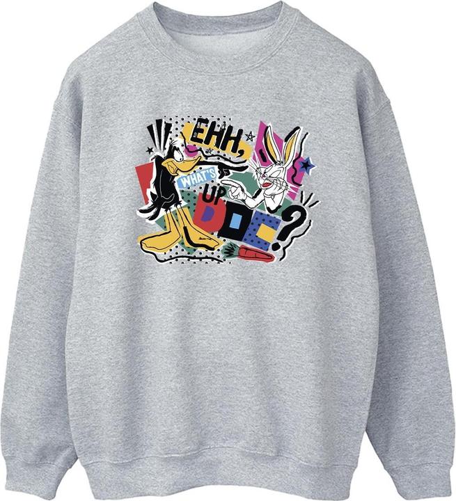 Immagine prodotto Looney Tunes What's Up Doc Pop Art Felpa Donna (XL)