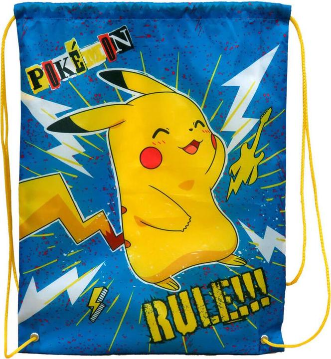 CyP Brands Pokemon Pikachu gym bag 40cm