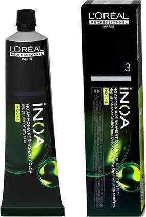 Image du produit L'Oréal Professionnel INOA sin amoniaco 3 Castaño Oscuro 60ml (3)