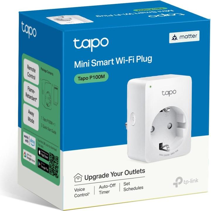 Produktbild TP-Link Mini Smart Wi-Fi Socket Matter