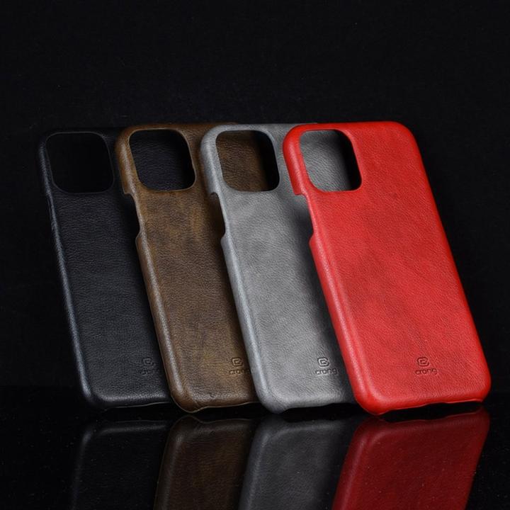Immagine prodotto Crong Essential Cover - Custodia protettiva per iPhone 11 Pro (rosso) (Apple iPhone 11 Pro)