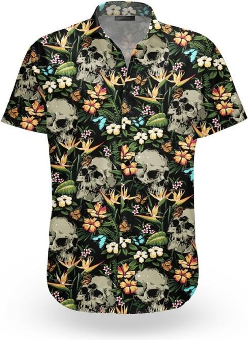 Produktbild Loose Riders Tropical Skulls Jersey Part (S)