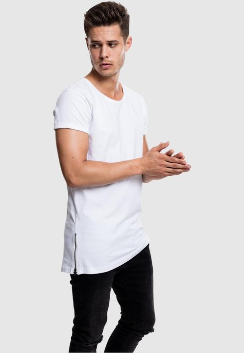 Immagine prodotto Urban Classics Tee lungo con zip laterale (XL)