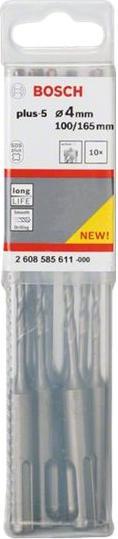 Immagine prodotto Bosch Professional Zubehör Trapano a percussione in carburo da 4 mm A (4 mm)