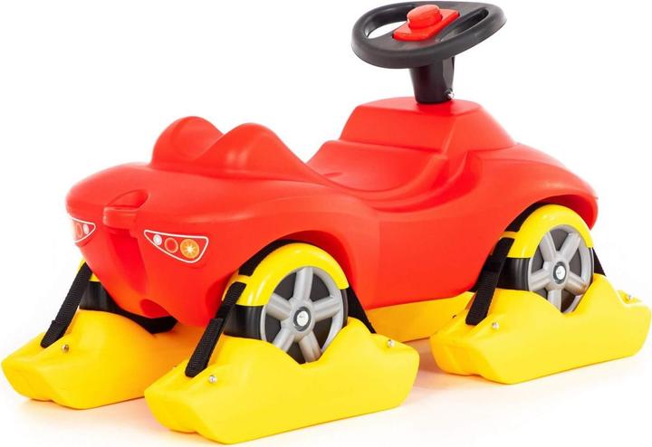 Polesie Rutschfahrzeug Action Racer Rutscher mit Kufen