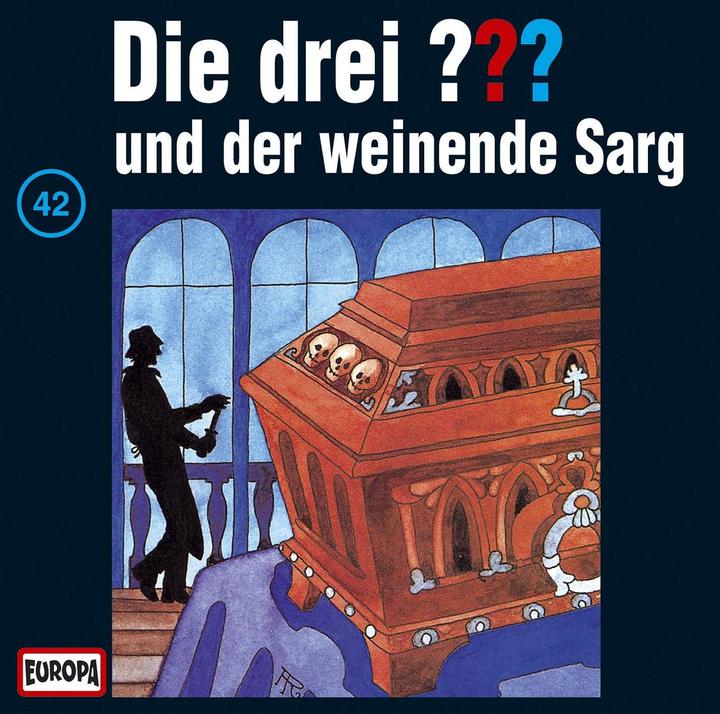 Produktbild Die drei DREI FRAGEZEICHEN 042 - und der weinende Sarg (Alfred Hitchcock, Deutsch)