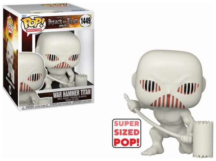 Immagine prodotto Funko Figurina di Attack on Titan oversize POP! Vinyl War Hammer Titan 15 cm