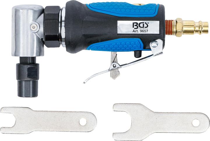 Actual product image BGS Die Grinder extra short 90° angle 126 mm