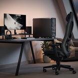Actual product image Fractal Meshify 3 XL Solid Black (ITX, EE-ATX, E-ATX, SSI EEB, SSI CEB, ATX, mATX)