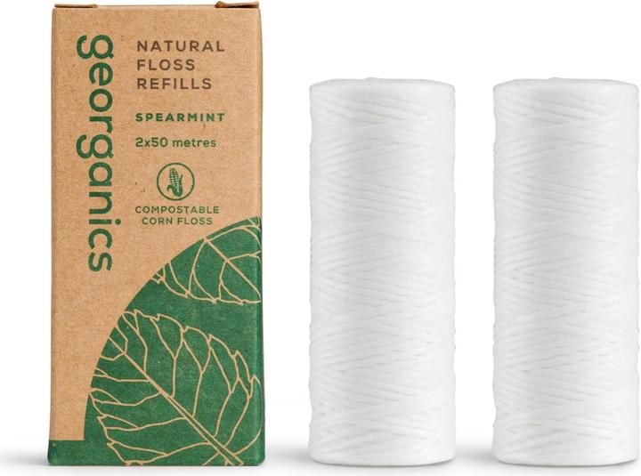 Actual product image Georganics Natural dental floss (2 m)