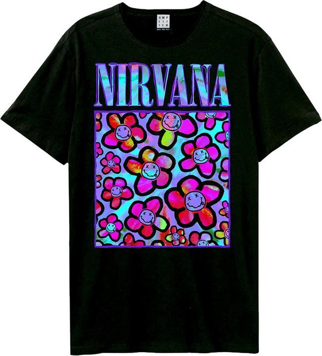 Produktbild Amplified Neon Flowers TShirt (S)