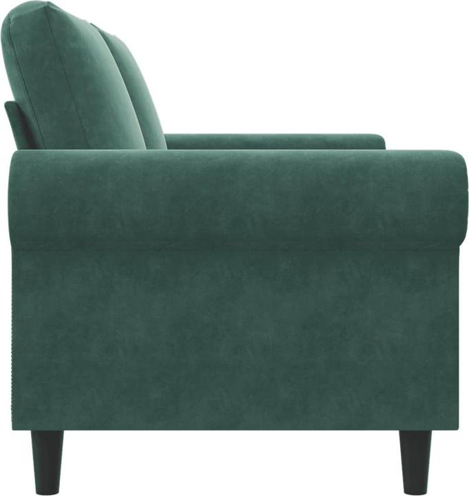 Immagine prodotto VidaXL Divano a 2 posti 140 cm in velluto (2 posti)