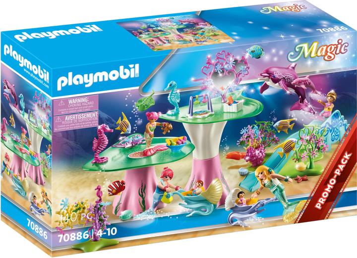 Produktbild Playmobil Kinderparadies der Meerjungfrauen (70886, Playmobil Magic)