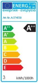 Energy Label Isoled Illuminant (G4, 3 W, 310 lm, 1 x, E)