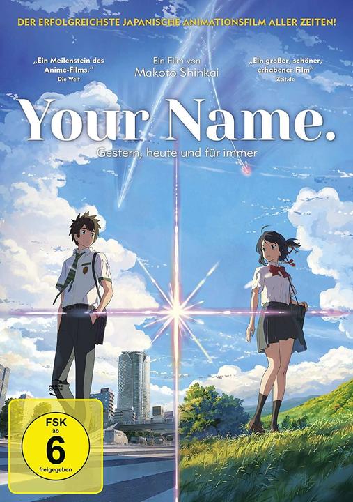 Produktbild Your Name (DVD, 2016, Deutsch)