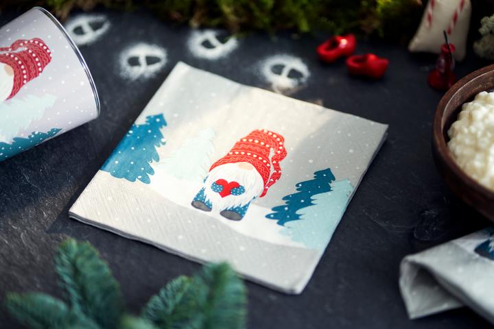 Immagine prodotto Paper + Design Tovaglioli di Natale (20 x, 33 x 33 cm)