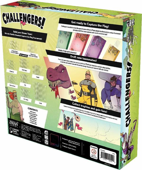 Produktbild Z-Man Games Challengers (Deutsch)