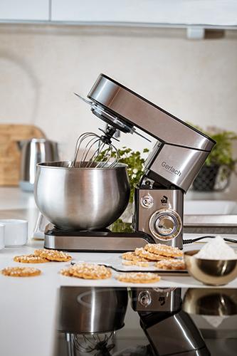 Actual product image Gerlach GL 4219 Food processor Metallic (1000 W)