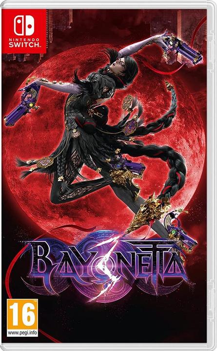 Produktbild Nintendo Bayonetta 3 SWITCH UK multi (Switch, EN)
