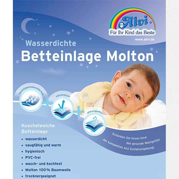 Actual product image Alvi Bed pads Molton bed pad 50 x 90 cm (50 x 90 cm)