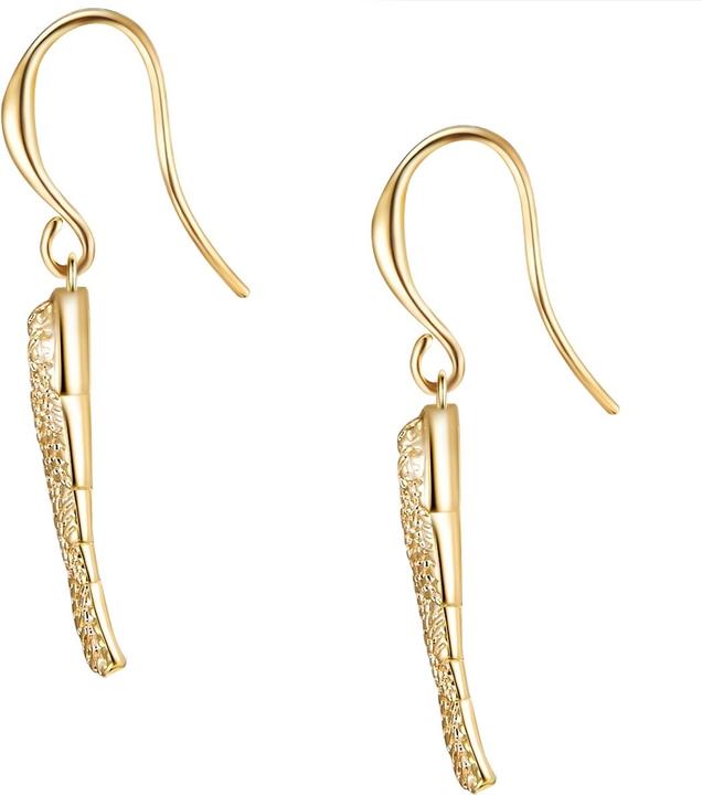 Actual product image Rafaela Donata Ladies angel wings brass yellow gold 50.0 cm base chain + 7.0 cm extension - 11940 (Brass)