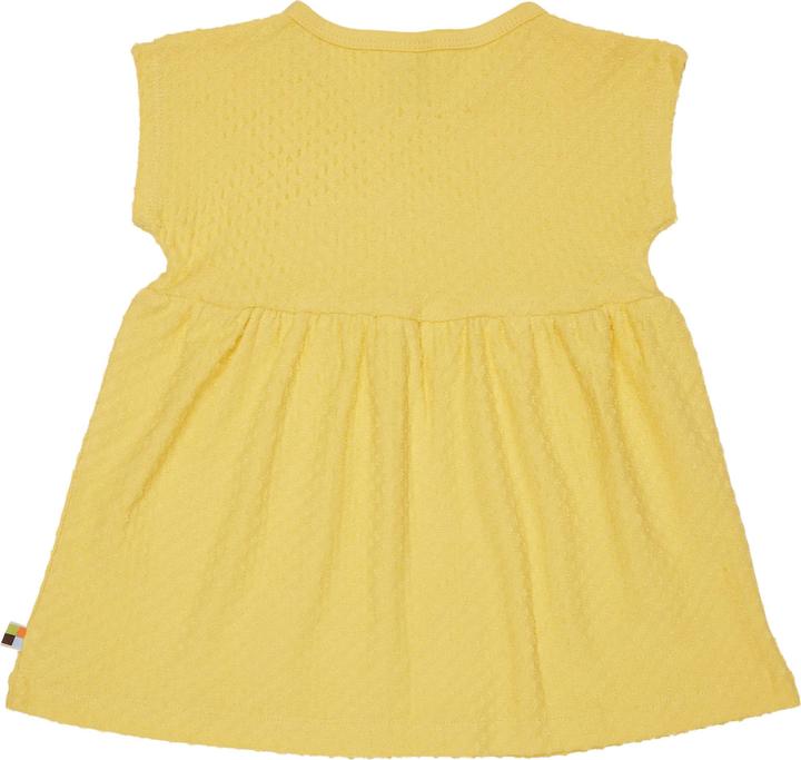 Produktbild loud + proud Kleid aus Ftee mit Punkten Gold (86)