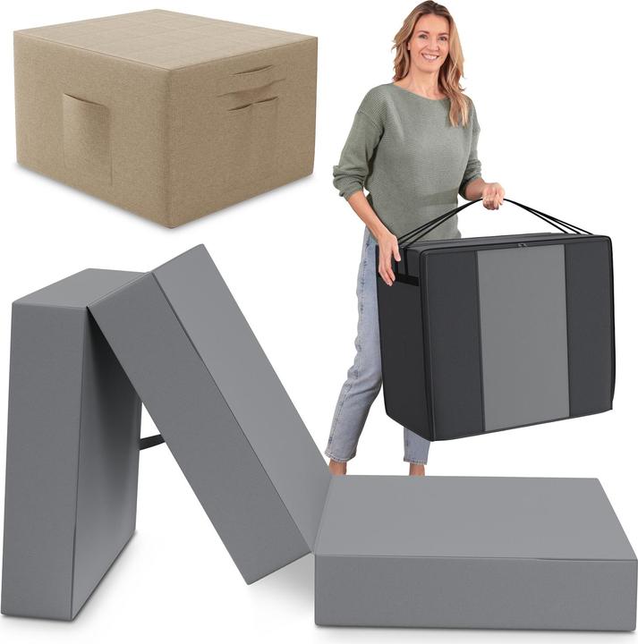 Image du produit Bestschlaf Matelas pliable avec housse et sac de transport (75 x 195 cm, Noyau de mousse)
