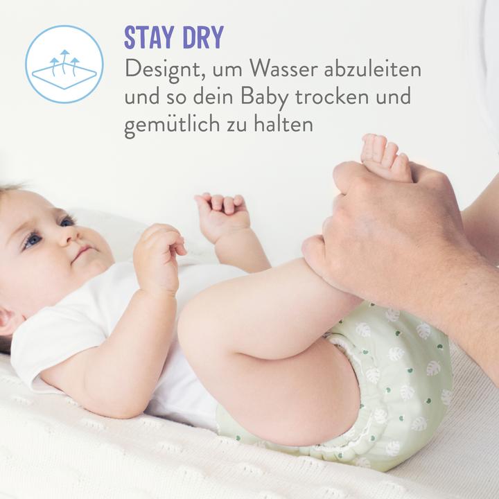 Productafbeelding Bambino Mio Herbruikbaar luiervlies (Eén maat voor iedereen, 8 Stuk)