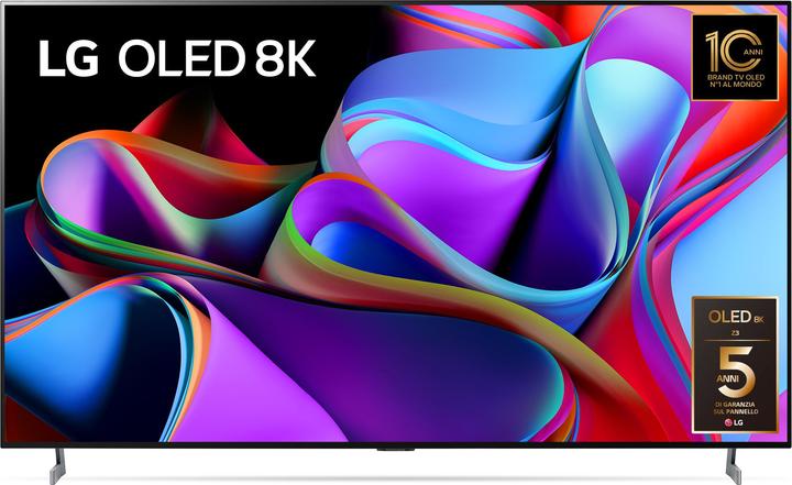 Actual product image LG OLED88Z39LA (88", Z3, OLED, 8K, 2023)