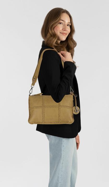 Image du produit Harbour 2nd Fashion Lights Schultertasche Leder 30 cm