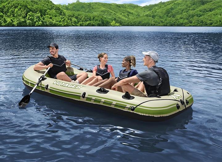 Immagine prodotto Bestway Set di zattere Voyager X4 (350 cm, 4 pers.)